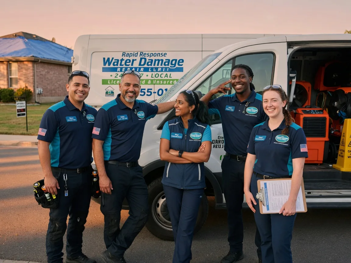 Water Damage Restoration company in Saint Libory, NE
